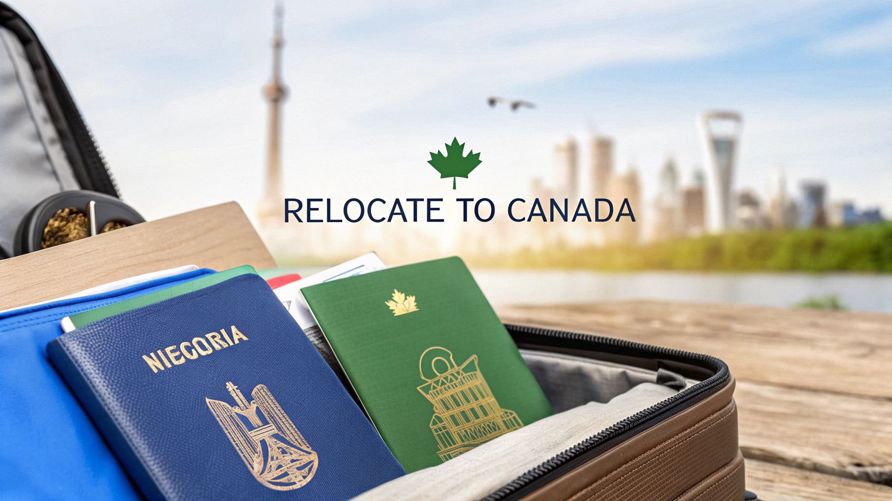 Relocate to Canada from Nigeria: Your Complete Journey Guide