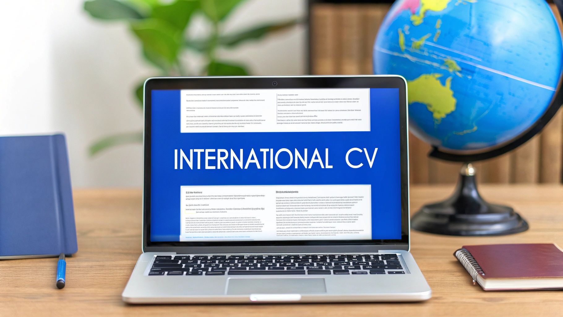 International CV Format: Your Complete Guide to Global Jobs