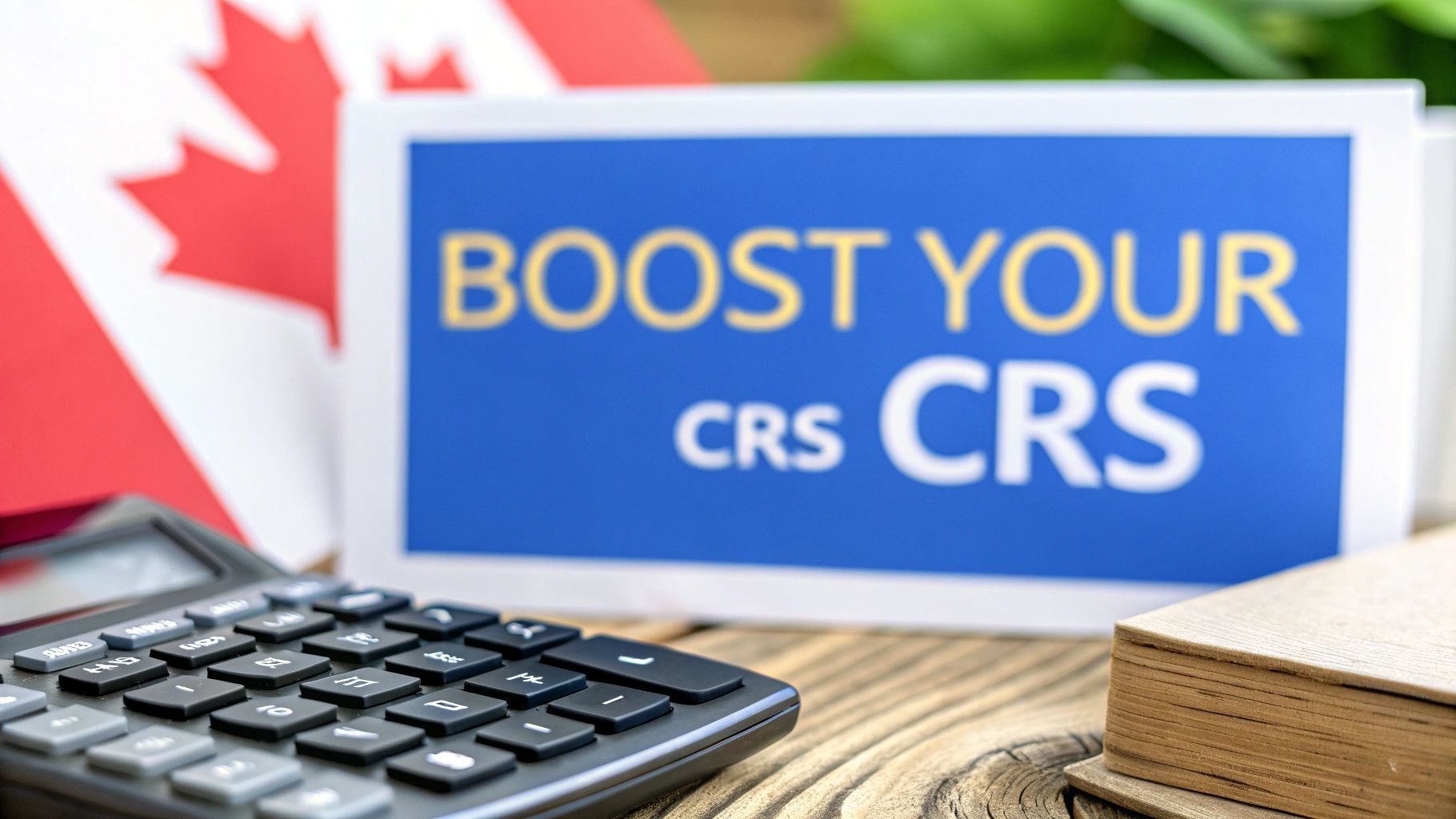 Express Entry Calculator: Boost Your CRS Score Today