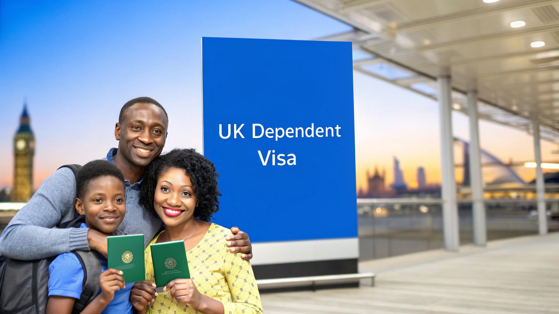 UK Dependent Visa UK Guide for Nigerian Families